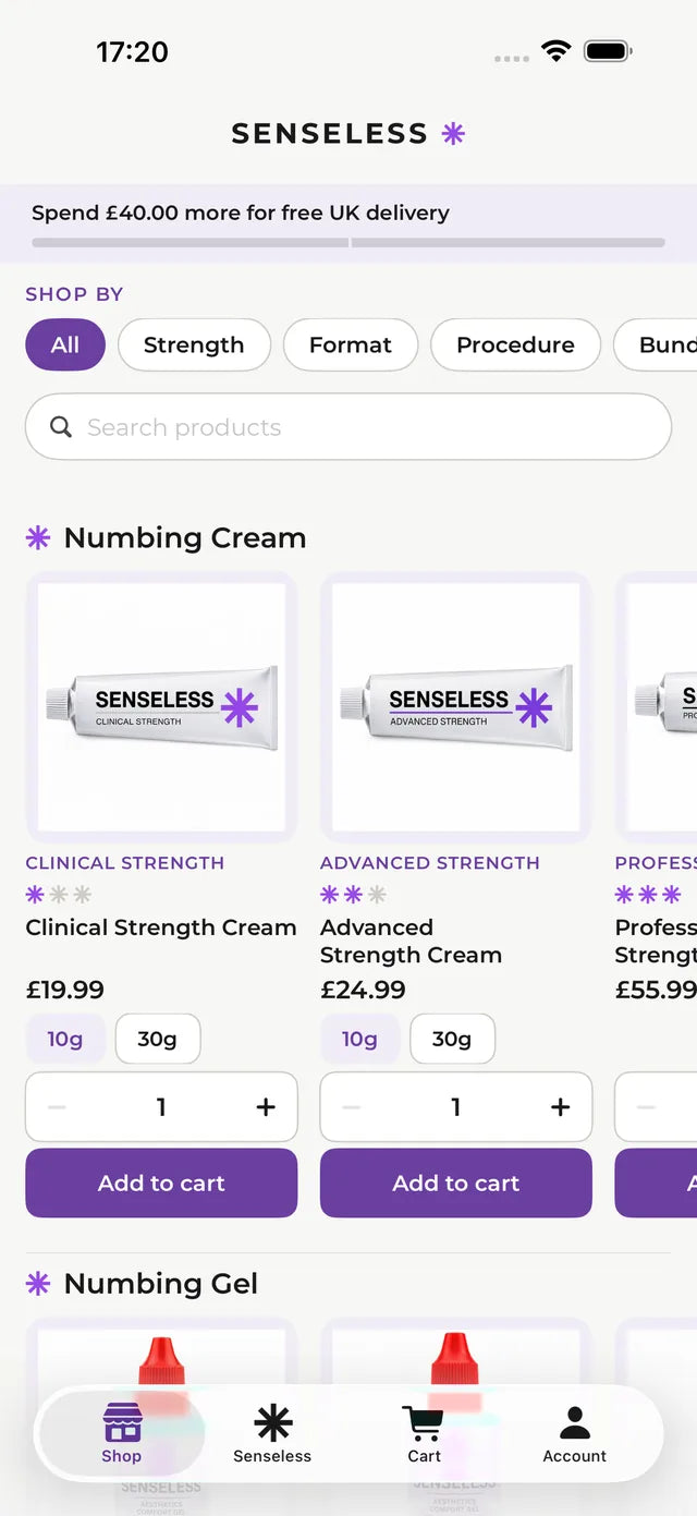 Shop the full range, by strength or format.