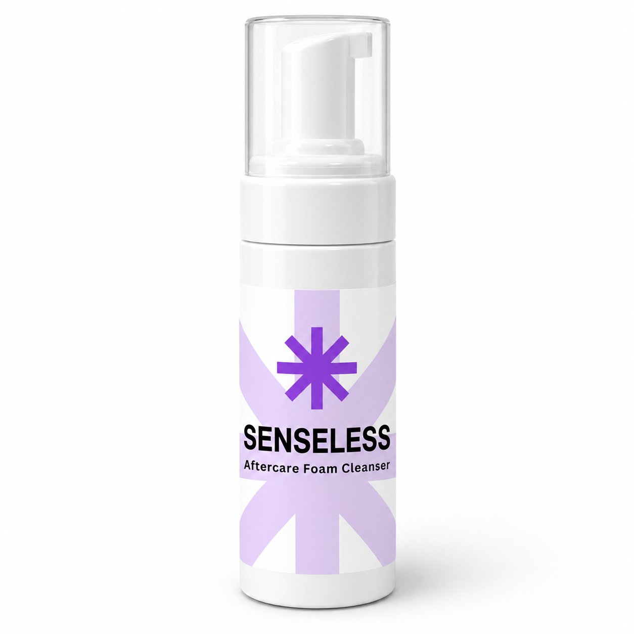 Senseless Foaming Cleanser — an antibacterial cleanser for before and after your appointment
