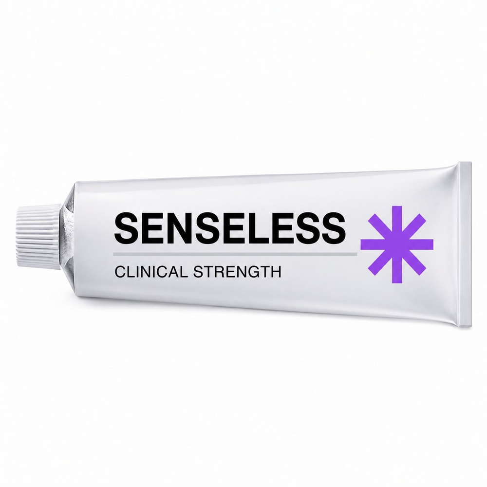 Senseless Clinical Strength Comfort Cream