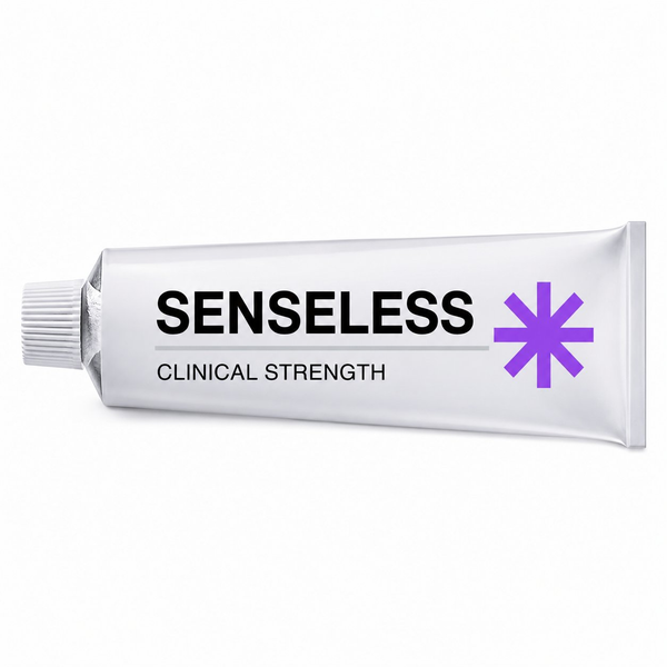 Senseless Clinical Strength Comfort Cream