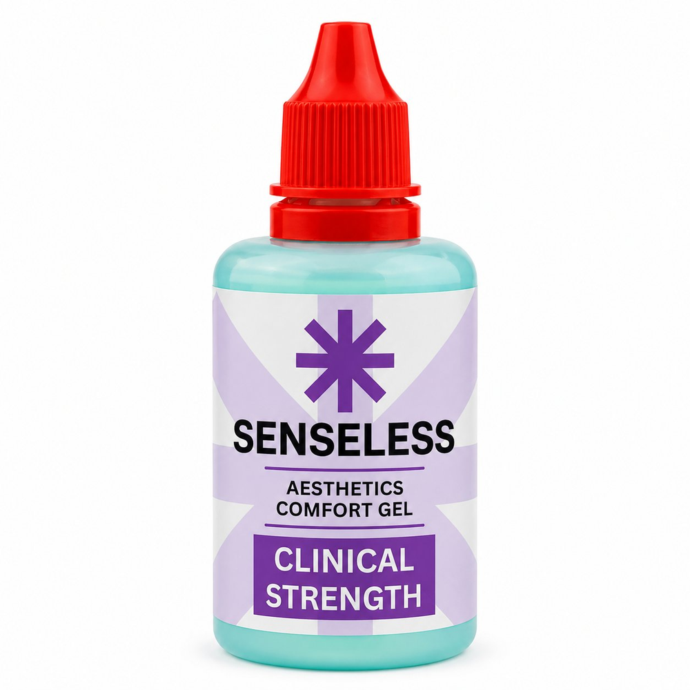 Senseless Clinical Strength Aesthetics Comfort Gel