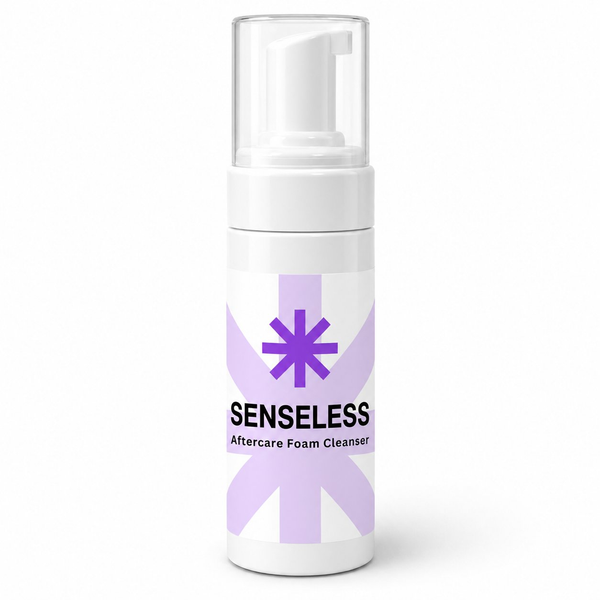 Senseless Aftercare Foam Cleanser
