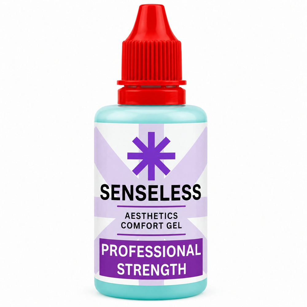 Senseless Professional Strength Aesthetics Comfort Gel