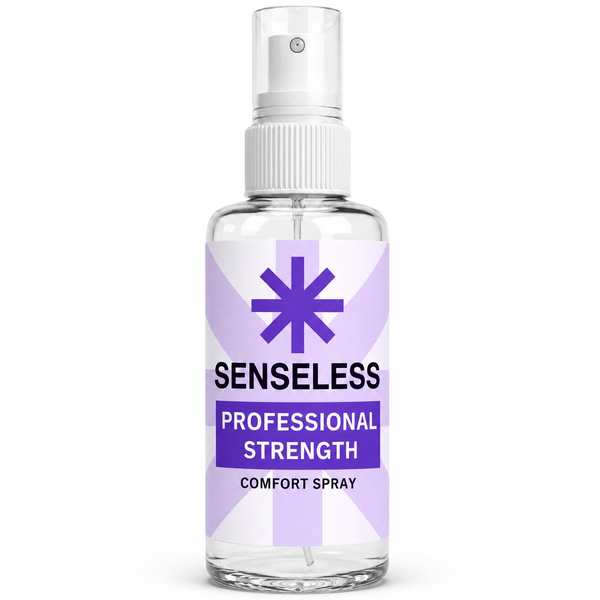 Senseless Professional Strength Comfort Spray